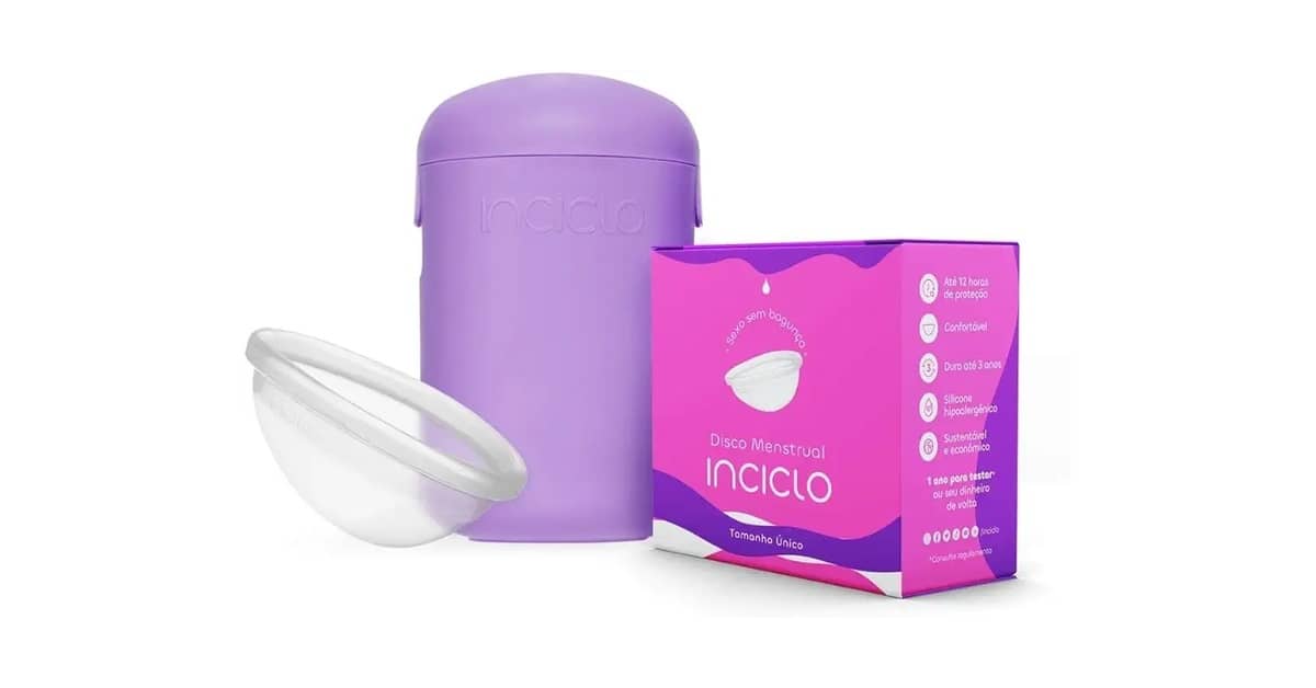 Qual o Melhor Disco Menstrual? 6 Opções Confiáveis
