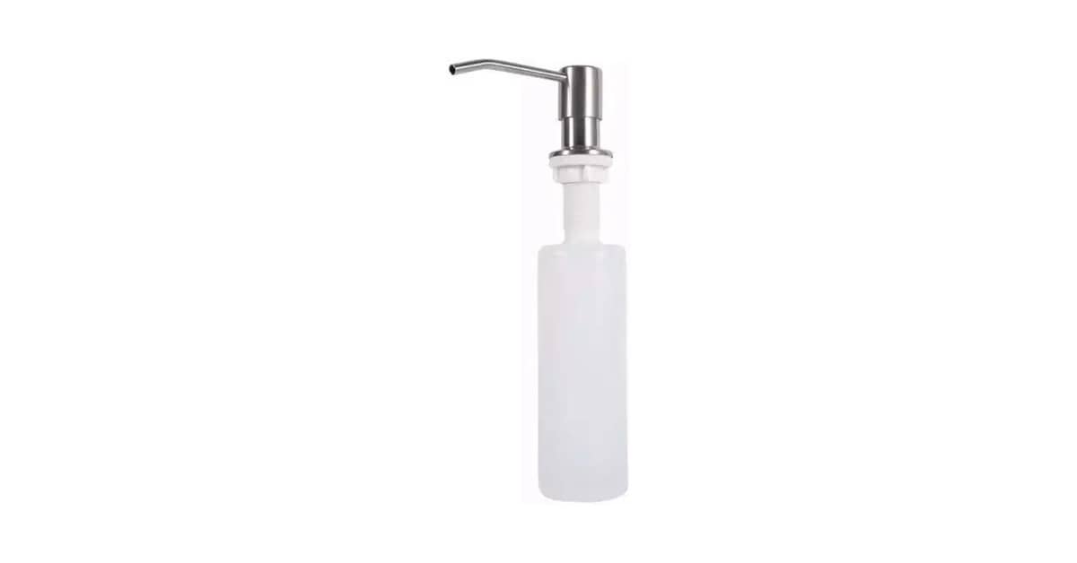 Qual o Melhor Dispenser de Detergente para Embutir na Pia? 10 Modelos