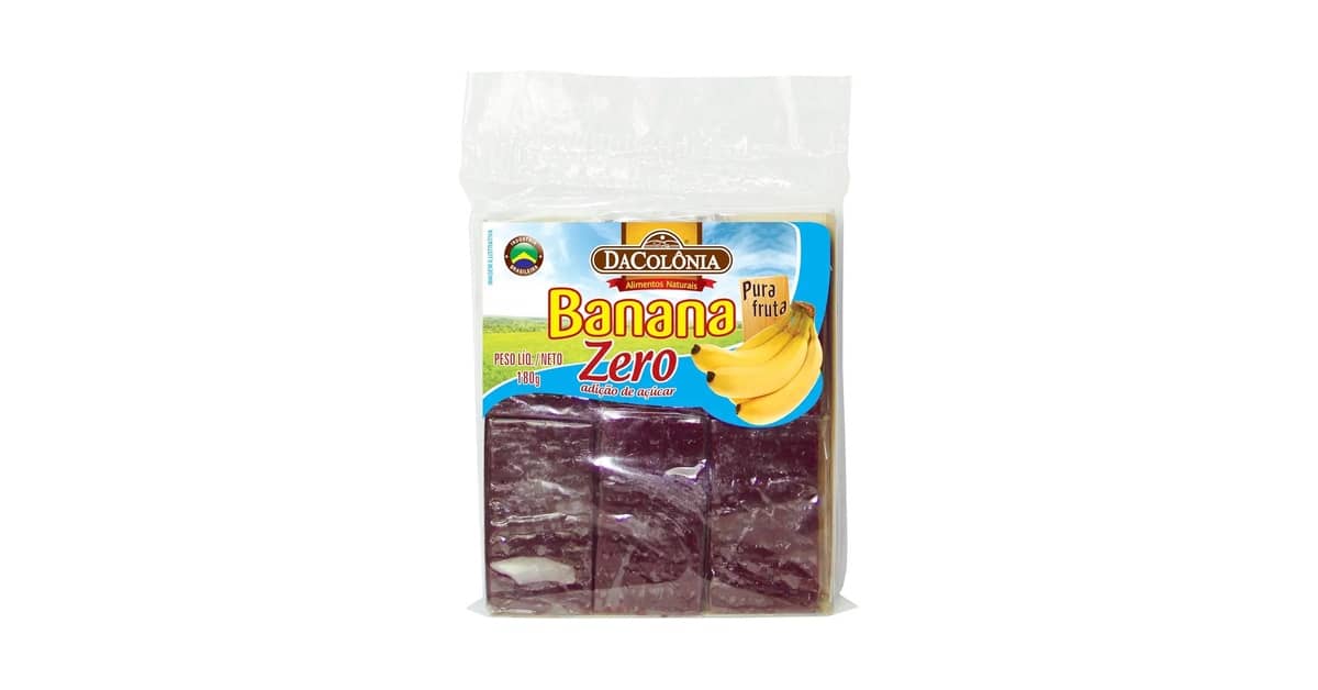 Qual o Melhor Doce de Banana: Cremoso, Barra ou Zero?