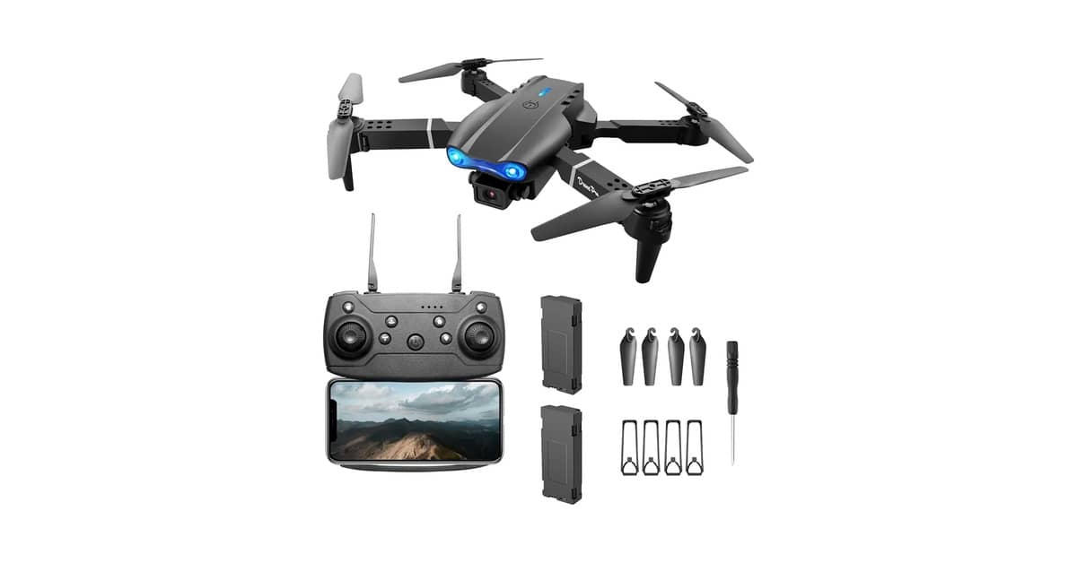 Qual o melhor drone com câmera 4k para iniciantes