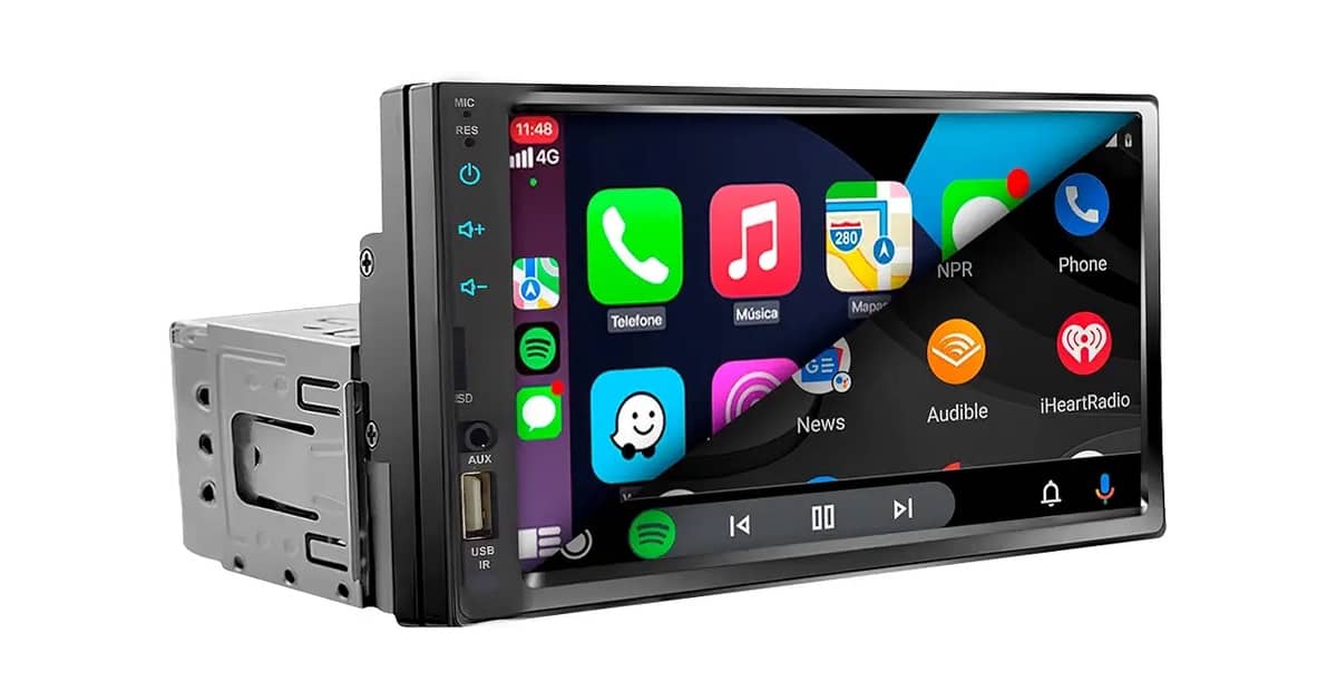 Qual o melhor dvd automotivo com CarPlay? (Guia)