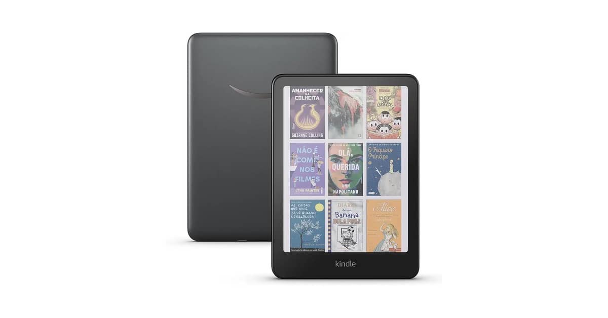 Qual o melhor e reader com tela colorida? Análise