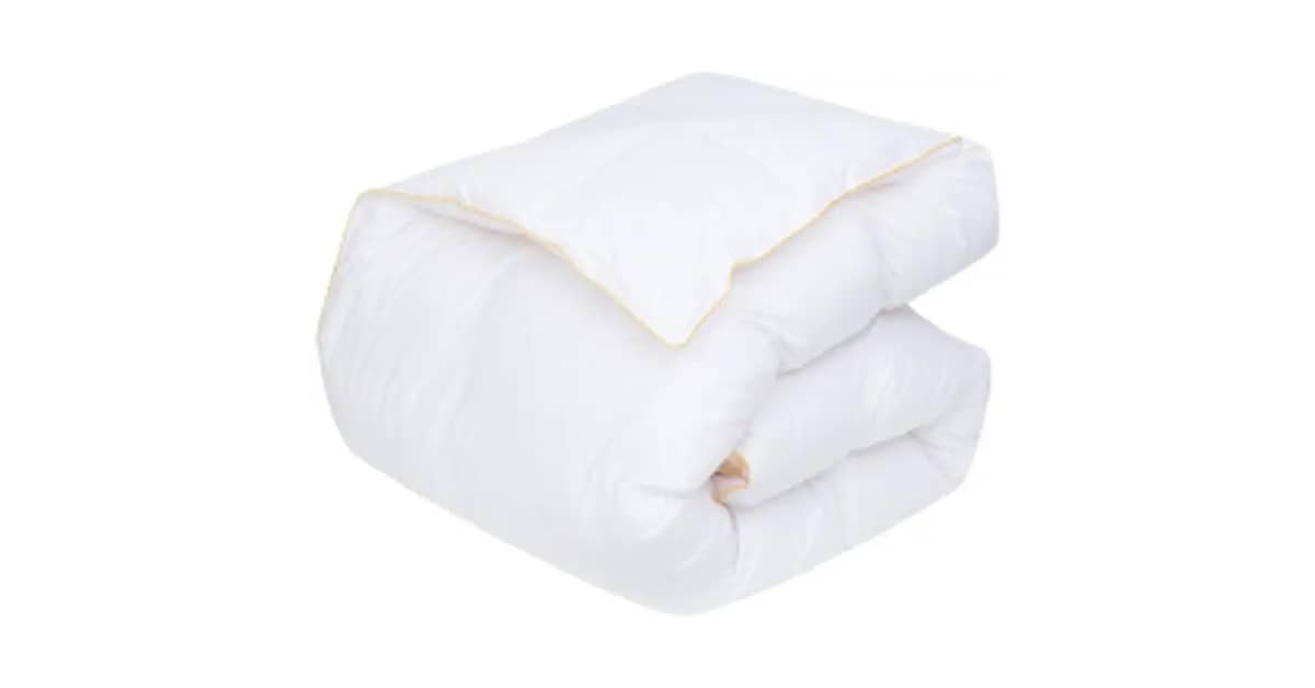 Qual o Melhor Edredom de Pluma de Ganso para o Frio Intenso: Análise de Aquecimento