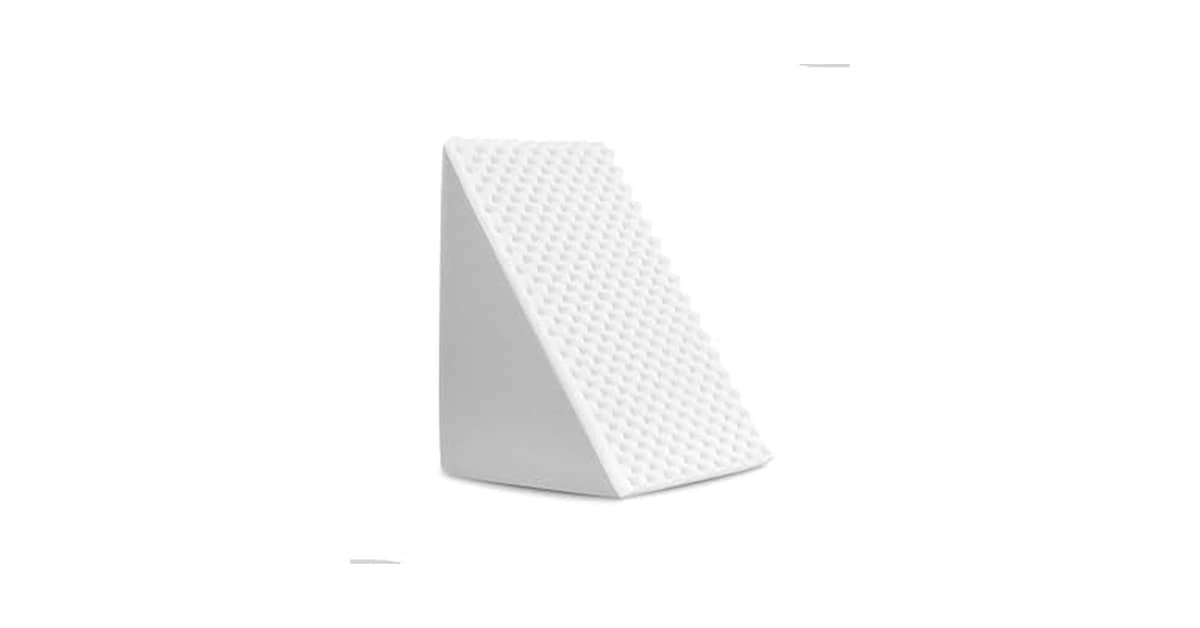 Qual o Melhor Encosto Triangular para sua postura?