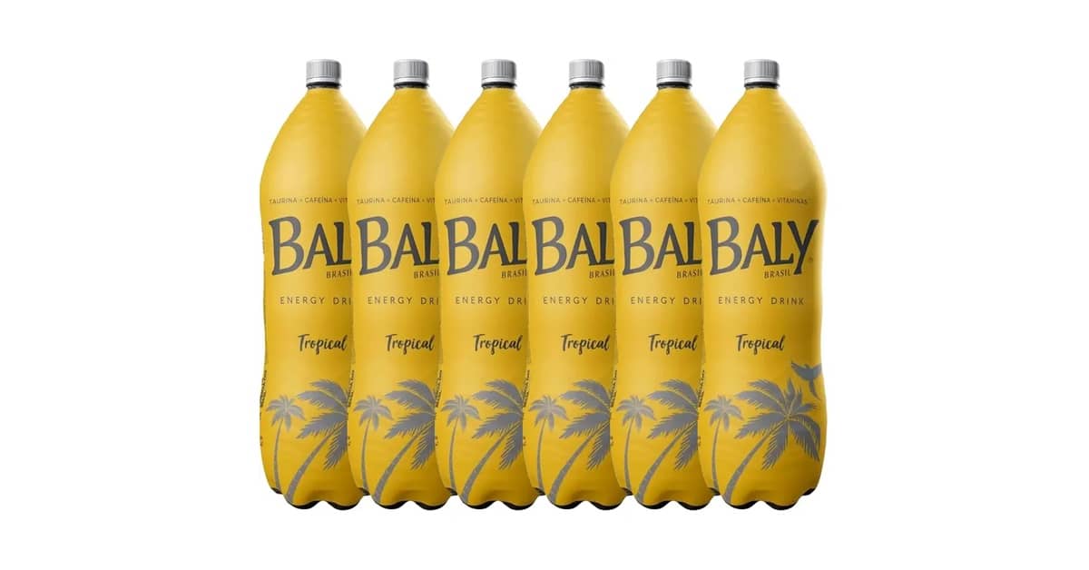 Qual o Melhor Energetico de 2 Litros? 9 Sabores