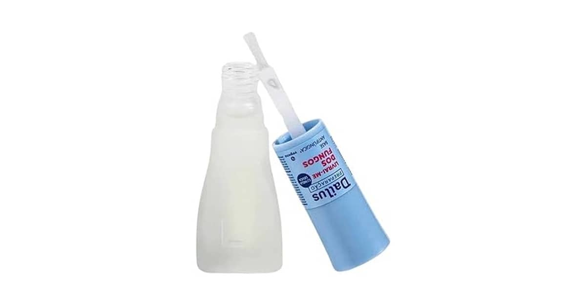 Qual o Melhor Esmalte Antifungico? 4 Bases de Ação
