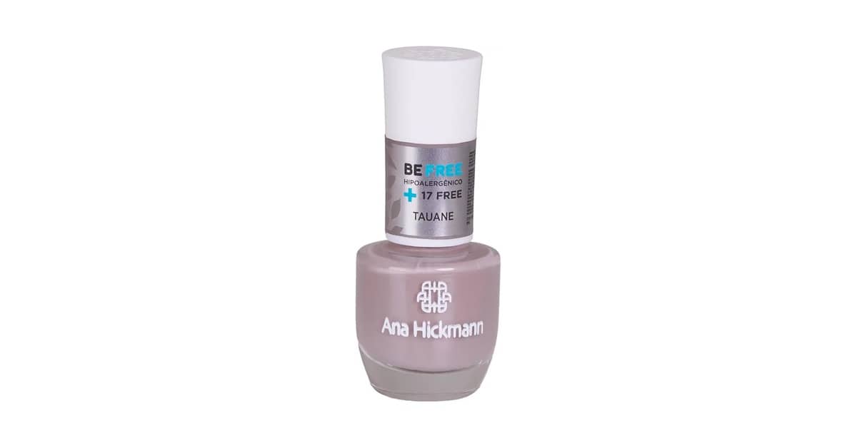 Qual o Melhor Esmalte Hipoalergenico: Guia de Cores