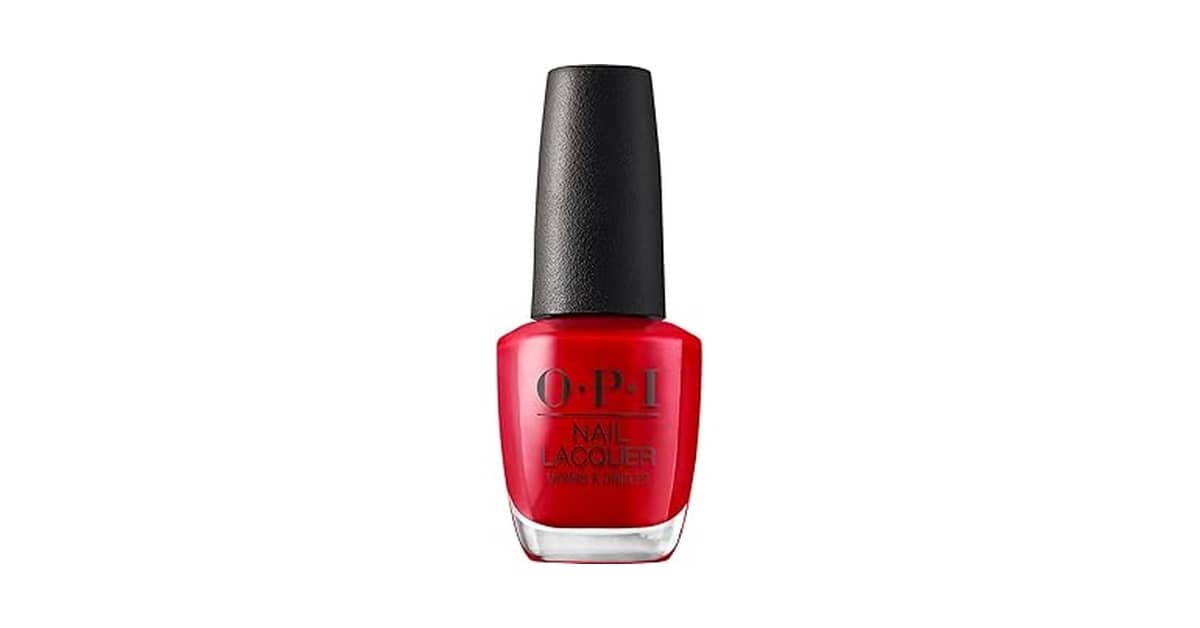 Qual o Melhor Esmalte Vermelho? 10 Tons Icônicos