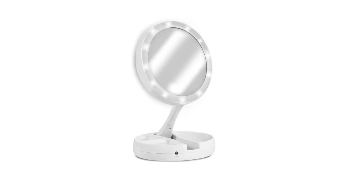 Qual o Melhor Espelho com Luz para Maquiagem? 10 com Aumento