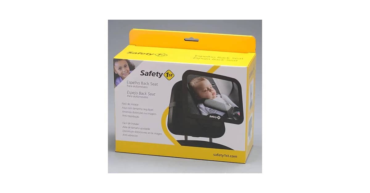 Qual o Melhor Espelho Retrovisor para Ver o Bebê no Carro? Guia de Segurança e Instalação