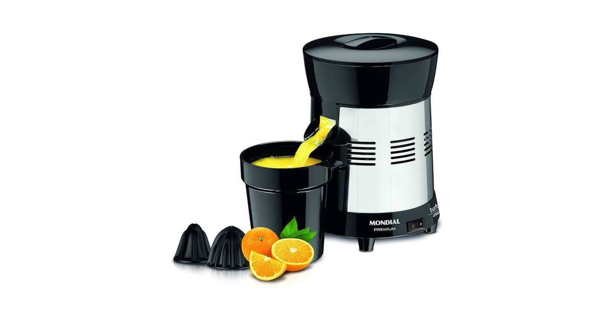 Qual o Melhor Espremedor de Laranja Custo-Benefício?