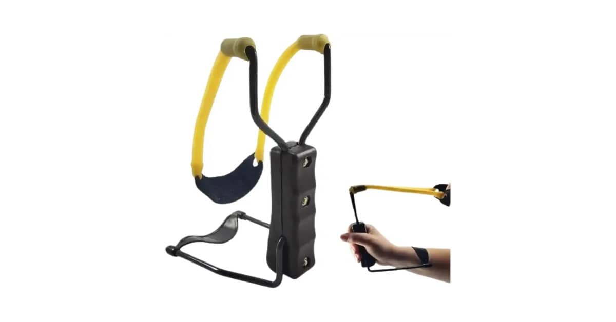 Qual o Melhor Estilingue Profissional para Precisão?