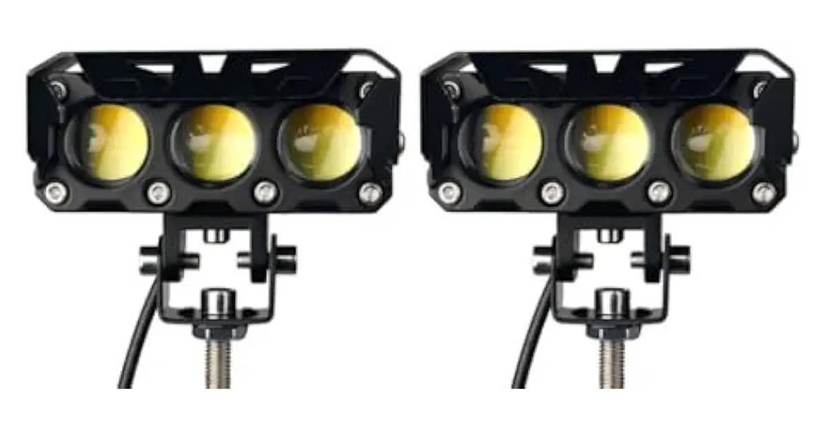 Qual o Melhor Farol de Milha para Big Trail? Guia