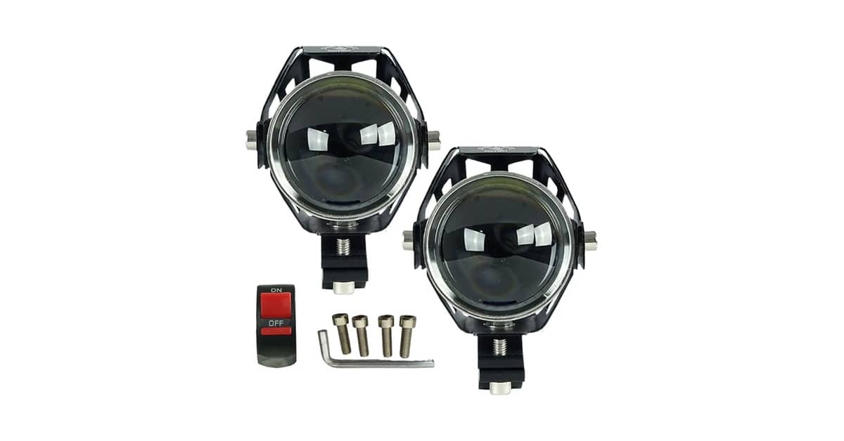 Qual o melhor farol de milha para moto e Segurança