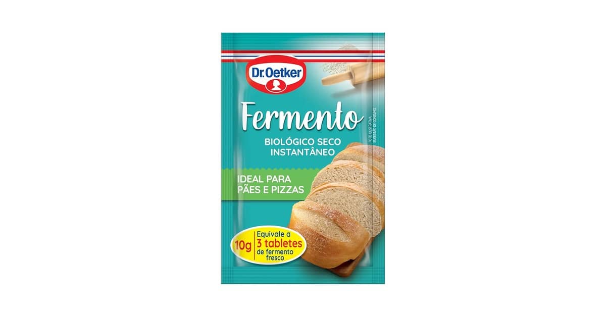 Qual o melhor fermento biologico: seco ou fresco?