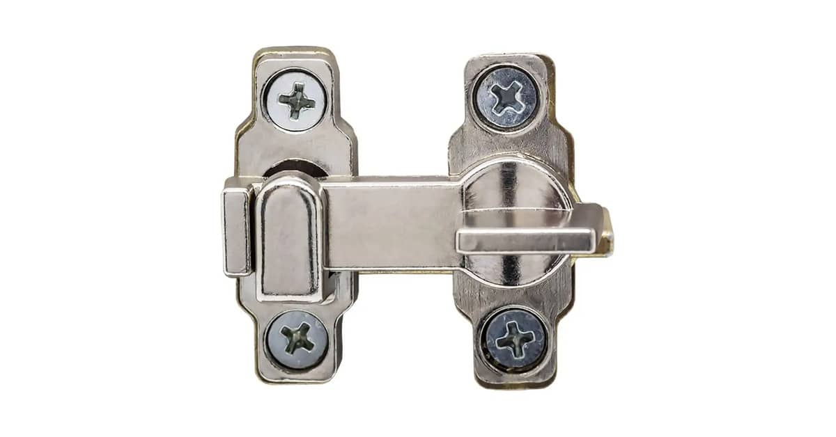 Qual o melhor ferrolho para porta? Modelos Seguros