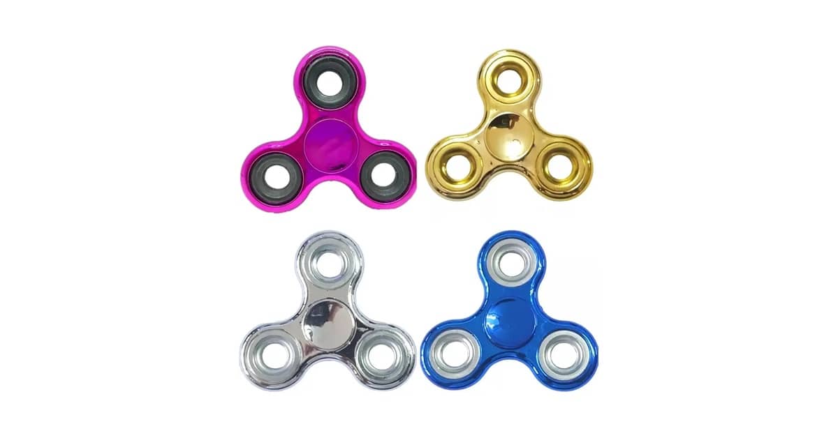 Qual o Melhor Fidget Spinner para Foco e Relaxamento?