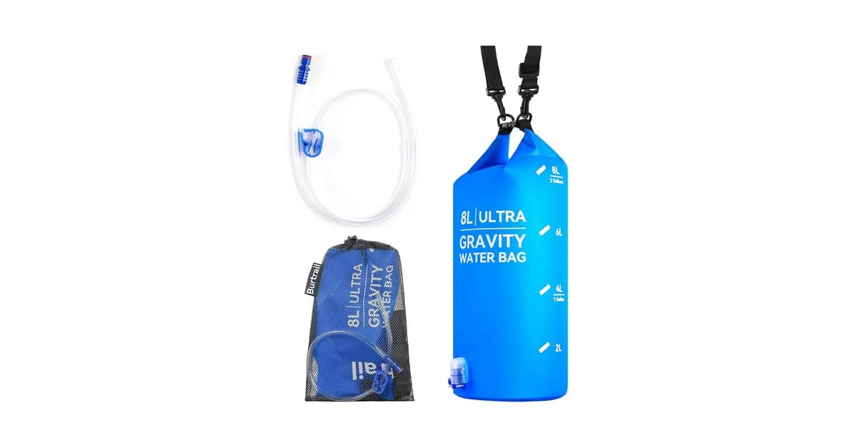 Qual o melhor filtro de água por gravidade para acampamento base: Guia de Alta Capacidade