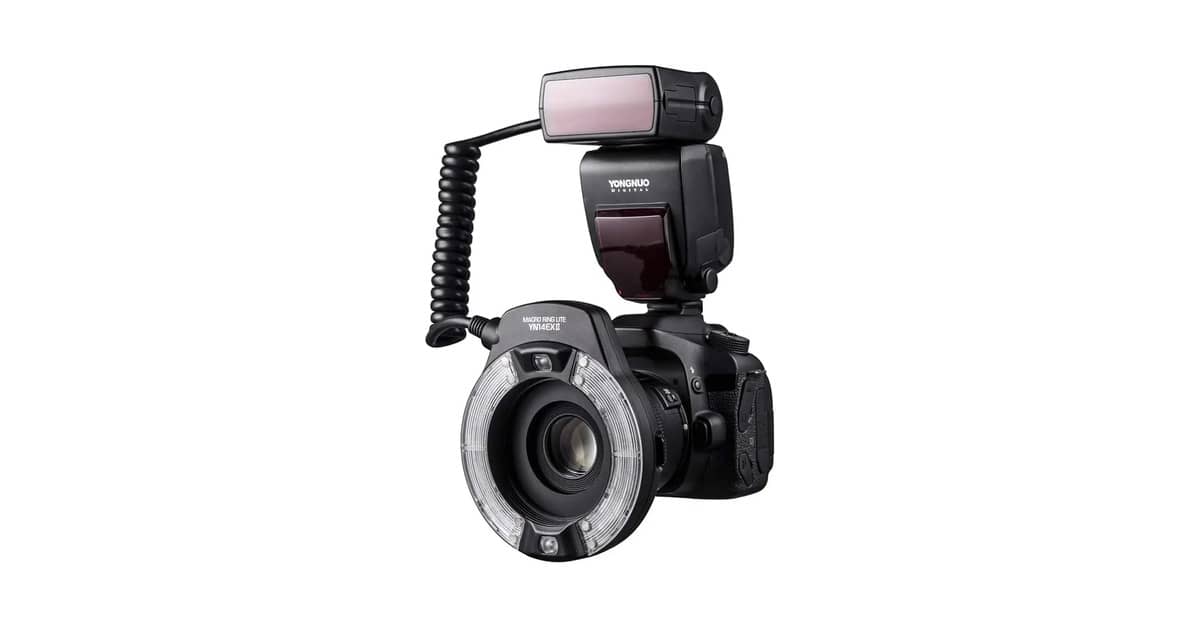 Qual o melhor flash circular (ring flash) para macrofotografia? 7 Opções