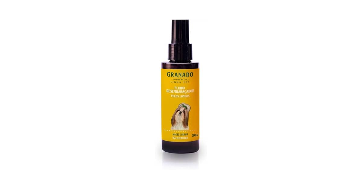 Qual o Melhor Fluido Desembaraçador para Pet: Top 10