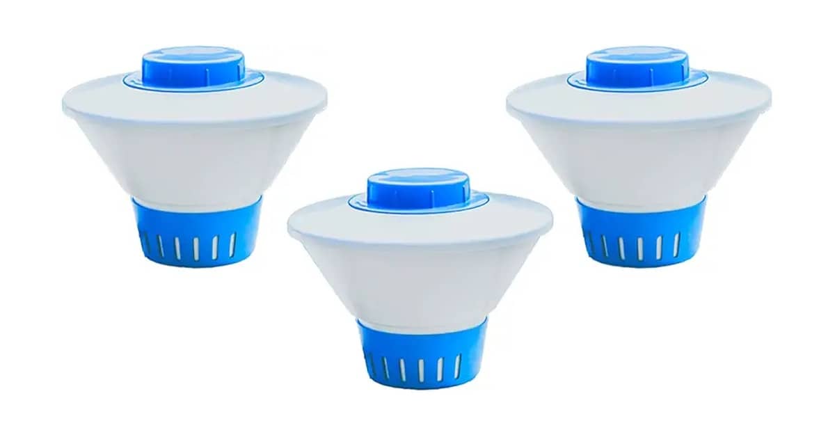 Qual o Melhor Flutuador para Piscina? 9 Cloradores