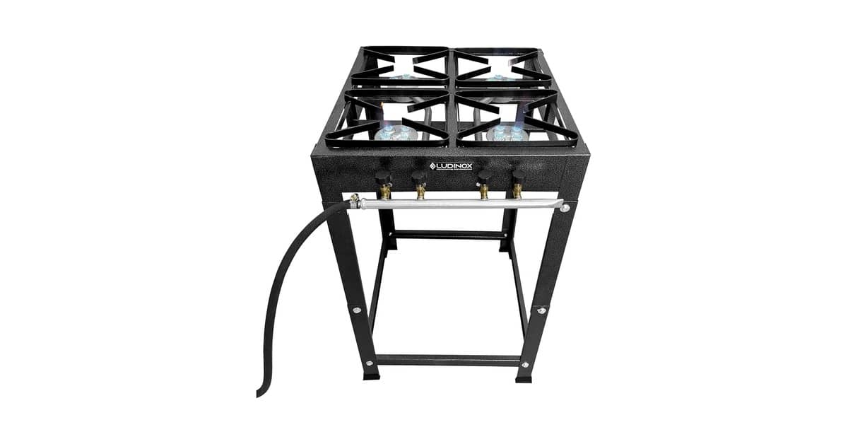 Qual o Melhor Fogao Industrial 4 Bocas [10 Modelos]