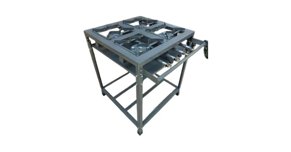 Qual o melhor fogao industrial de 4 bocas: Guia