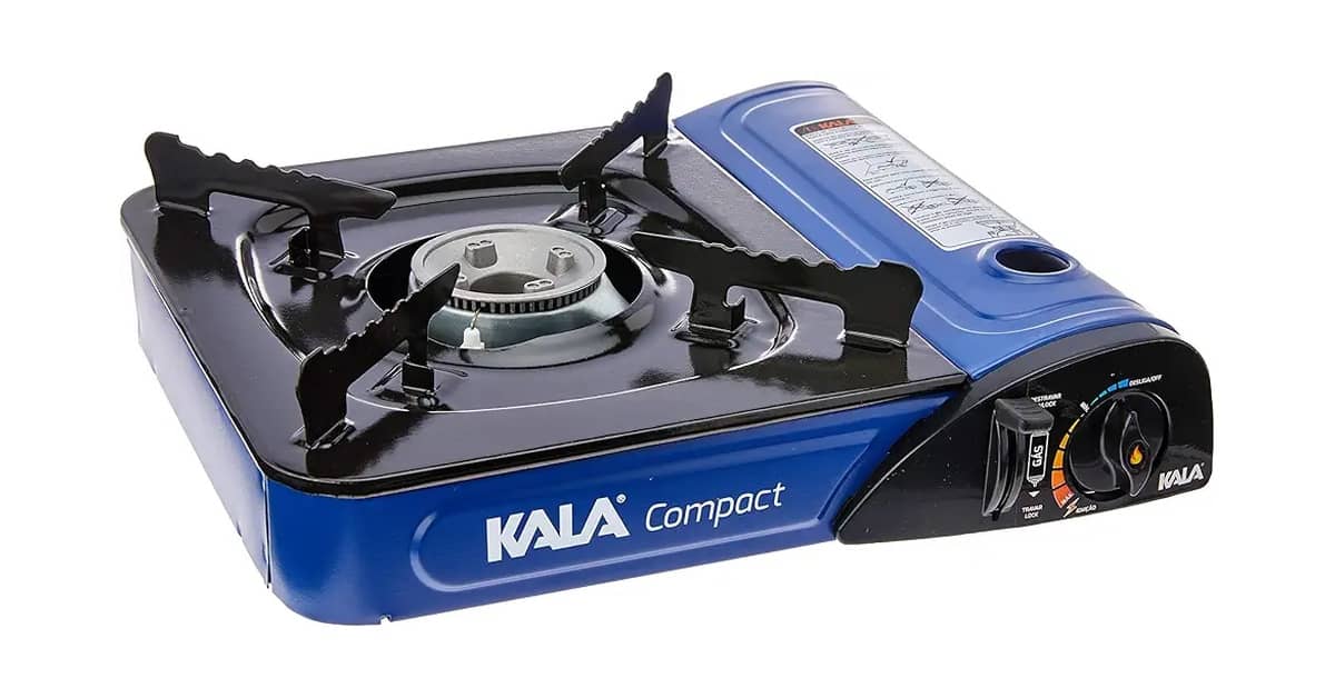 Qual o Melhor Fogareiro a Gás Compacto? 8 Modelos