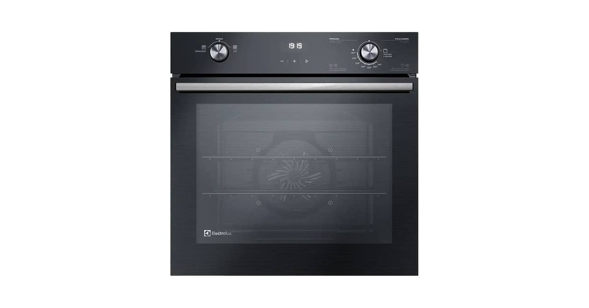 Qual o Melhor Forno de Embutir a Gás? Capacidade vs. Funções