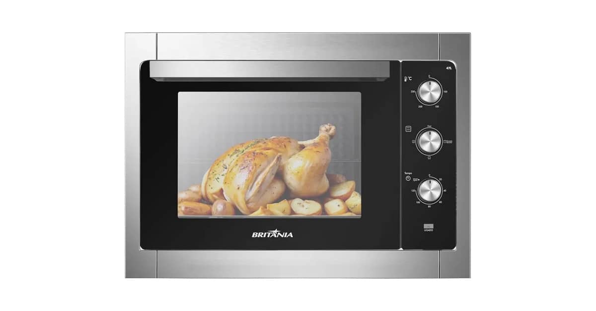 Qual o Melhor Forno de Embutir Elétrico? [10 Análises]