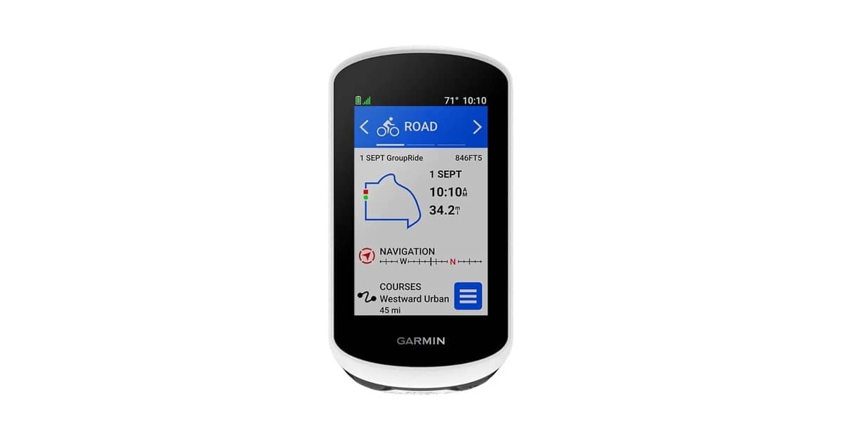 Qual o melhor Garmin para bike: Guia dos modelos Edge