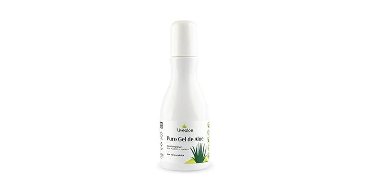 Qual o Melhor Gel de Aloe Vera? Analisamos 9 Opções