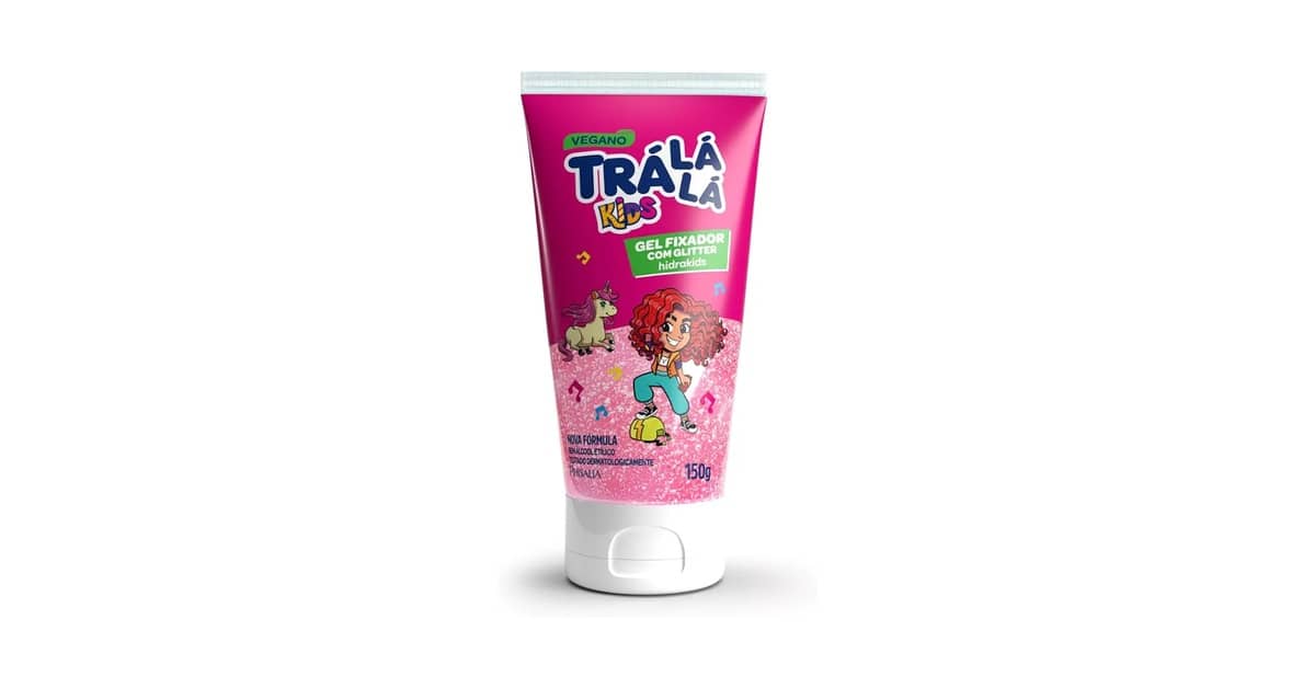 Qual o Melhor Gel de Cabelo Infantil? Fixa e Protege