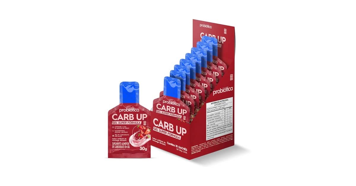 Qual o Melhor Gel de Carboidrato: Com ou Sem Cafeína?