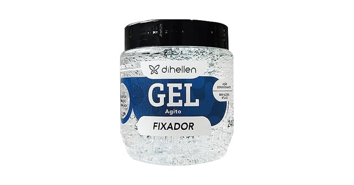 Qual o Melhor Gel para Cabelo: De Leve a Extra Forte