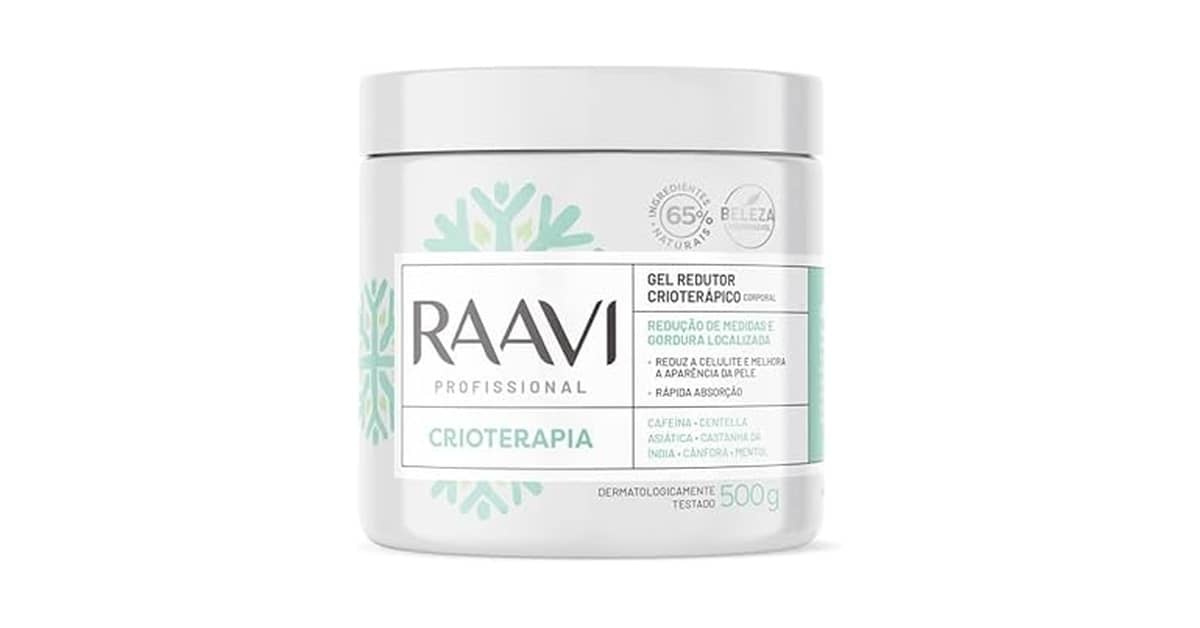Qual o Melhor Gel Redutor? Crio ou Termogênico?