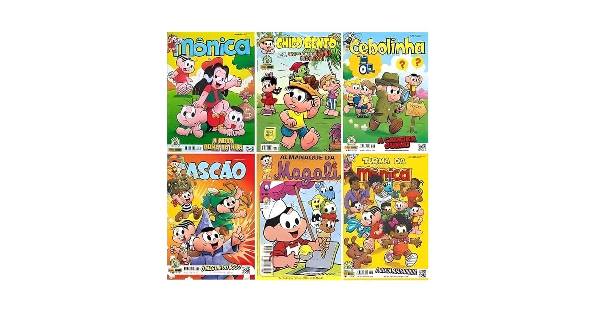 Qual o Melhor Gibi da Turma da Monica? 8 Opções