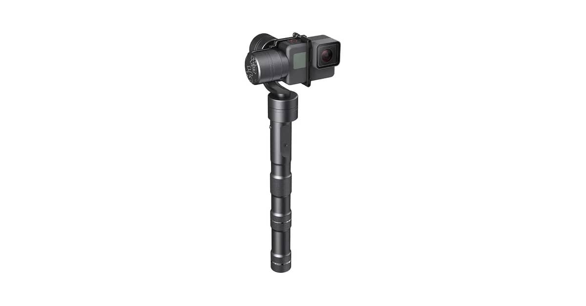Qual o Melhor Gimbal para Câmera de Ação [Análise]