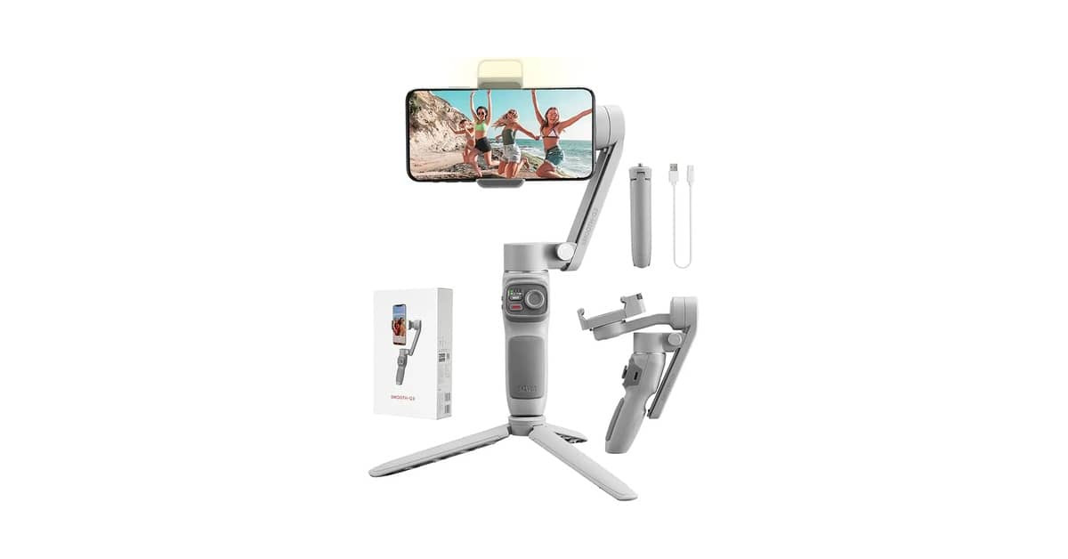 Qual o Melhor Gimbal para Celular para Vlogs?