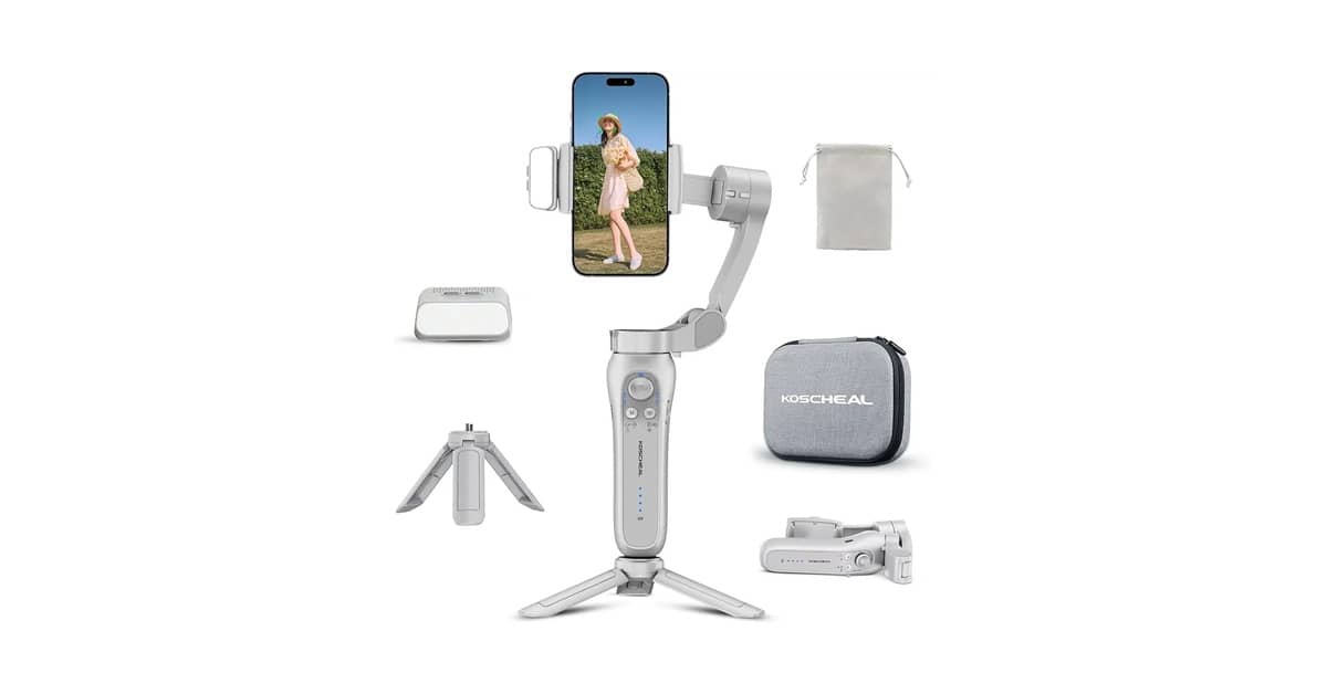 Qual o Melhor Gimbal com Rastreamento e 3 Eixos?