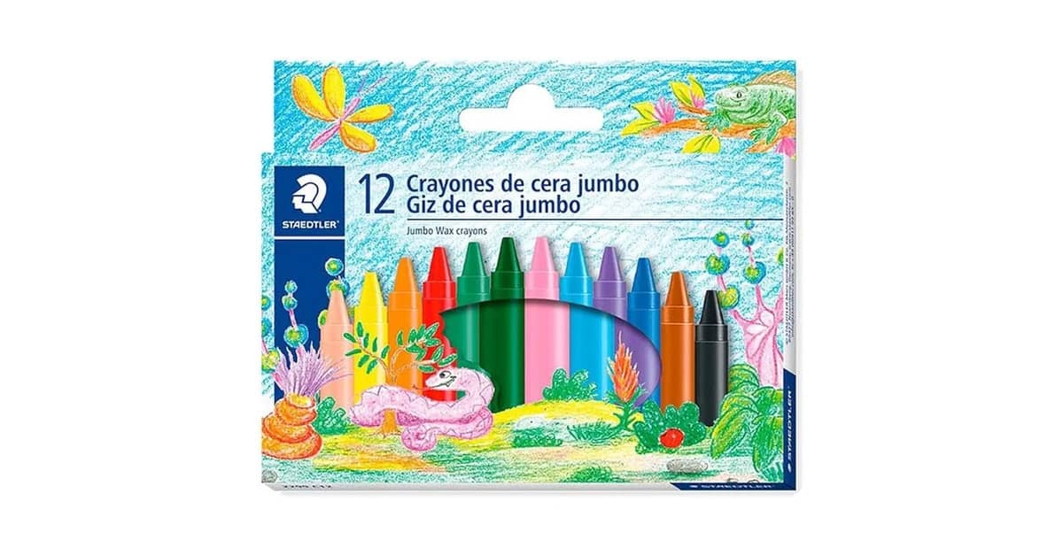 Qual o melhor giz de cera: Jumbo, Gel ou Retrátil?