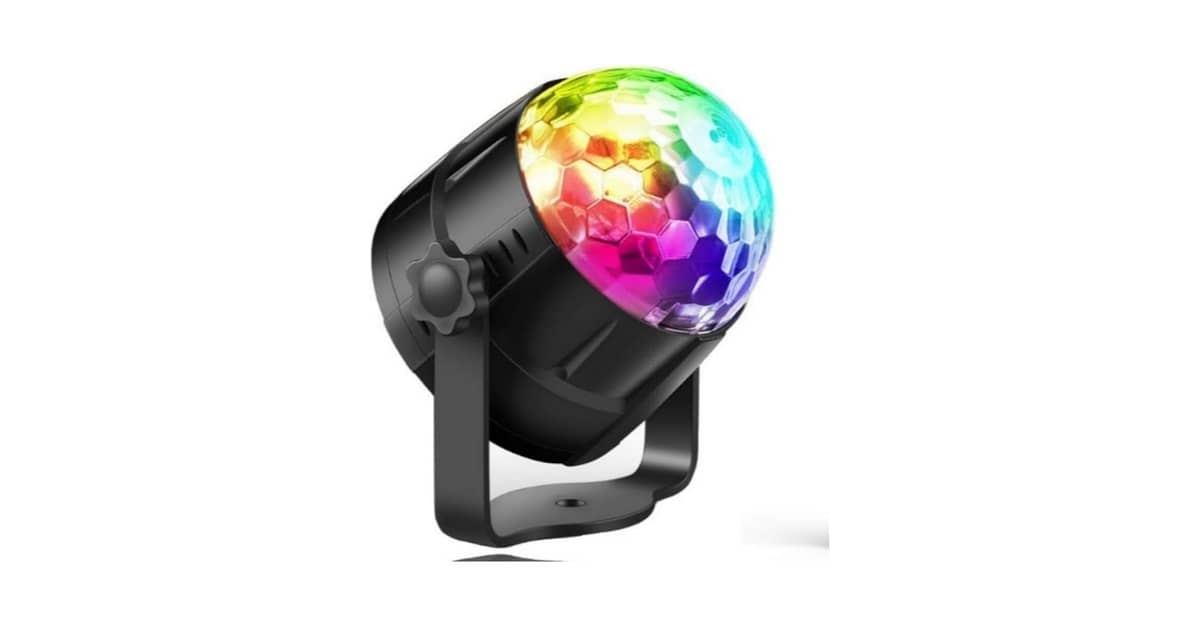 Qual o Melhor Globo de Luz para Festas com Som?