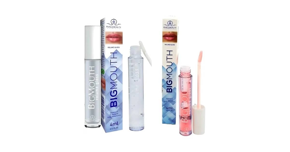 Qual o Melhor Gloss com Efeito de Aumento Labial: Análise