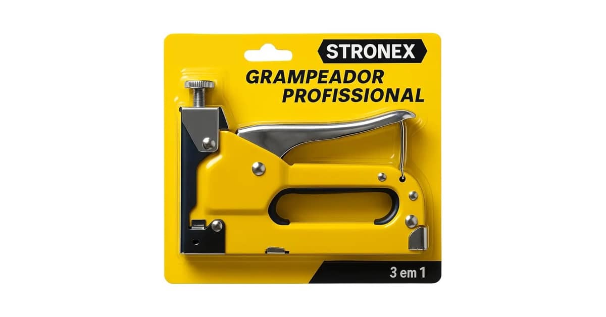 Qual o melhor grampeador de tapeceiro: guia prático