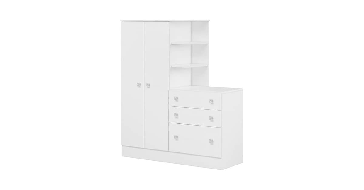 Qual o Melhor Guarda Roupa para Bebe com Cômoda?