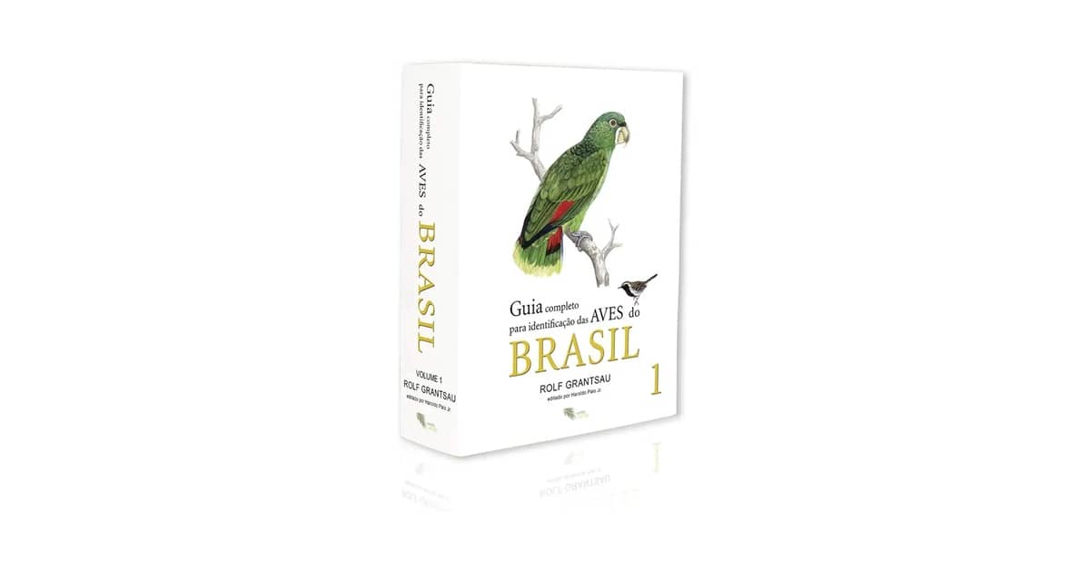 Qual o melhor guia de campo para identificação de aves [8 analisados]