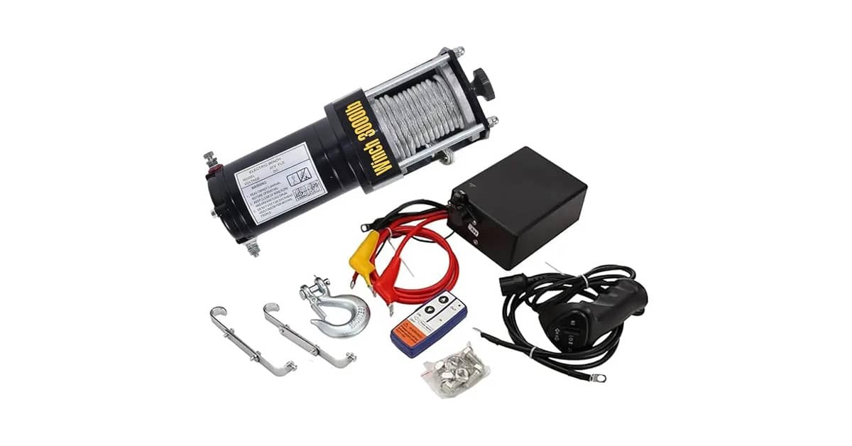Qual o Melhor Guincho Elétrico para Off Road? Calcule a Potência Certa