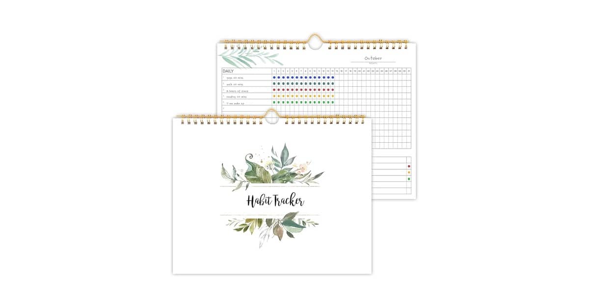 Qual o Melhor Habit Tracker? 10 Modelos Físicos
