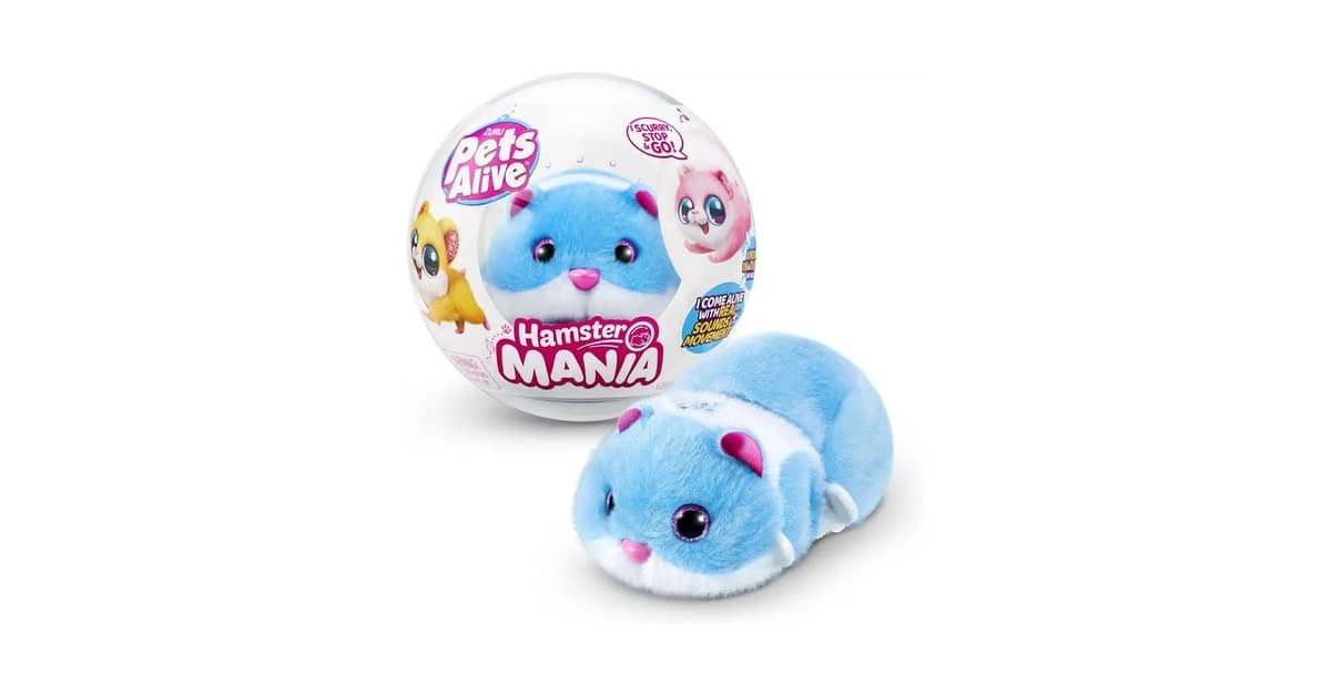 Qual o Melhor Hamster para Criança? 7 Brinquedos