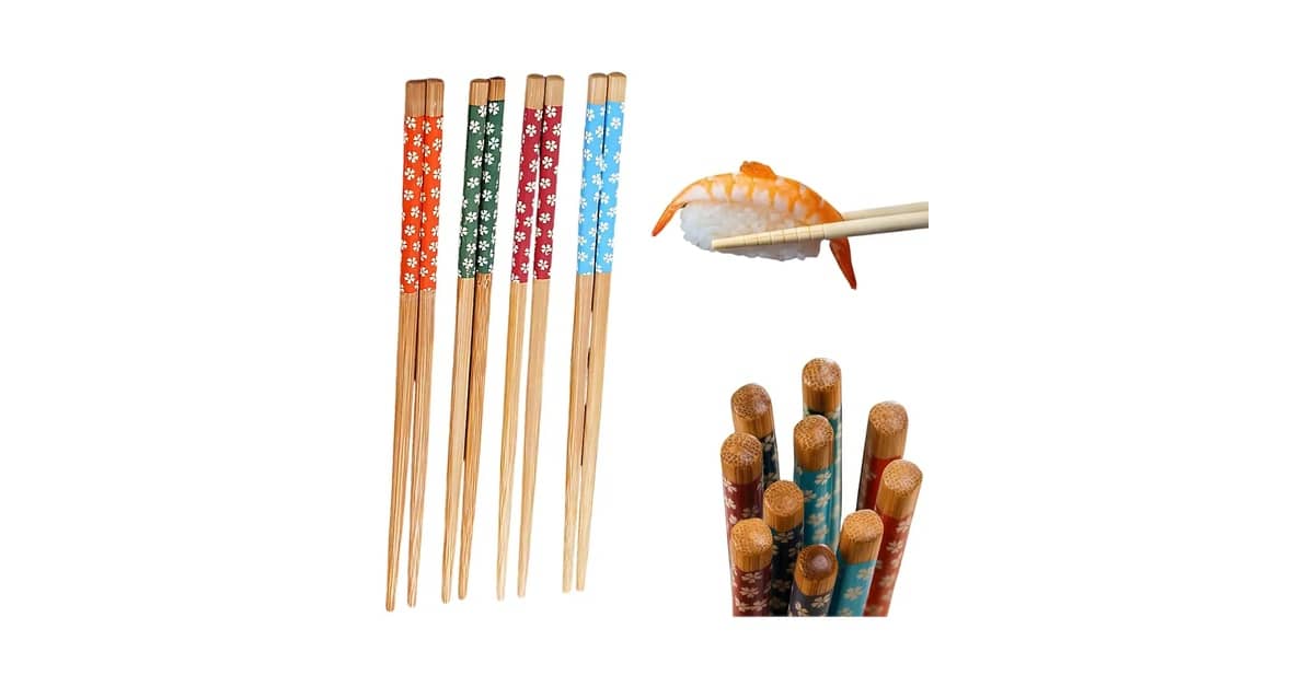 Qual o Melhor Hashi Reutilizavel: Inox vs Bambu?